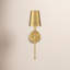 Applique murale 1 lumière Meridian en laiton naturel-1587302661-1587302662