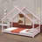 Aaydan Metal Slat Bed