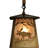 1 - Light Antique Copper Lantern Pendant