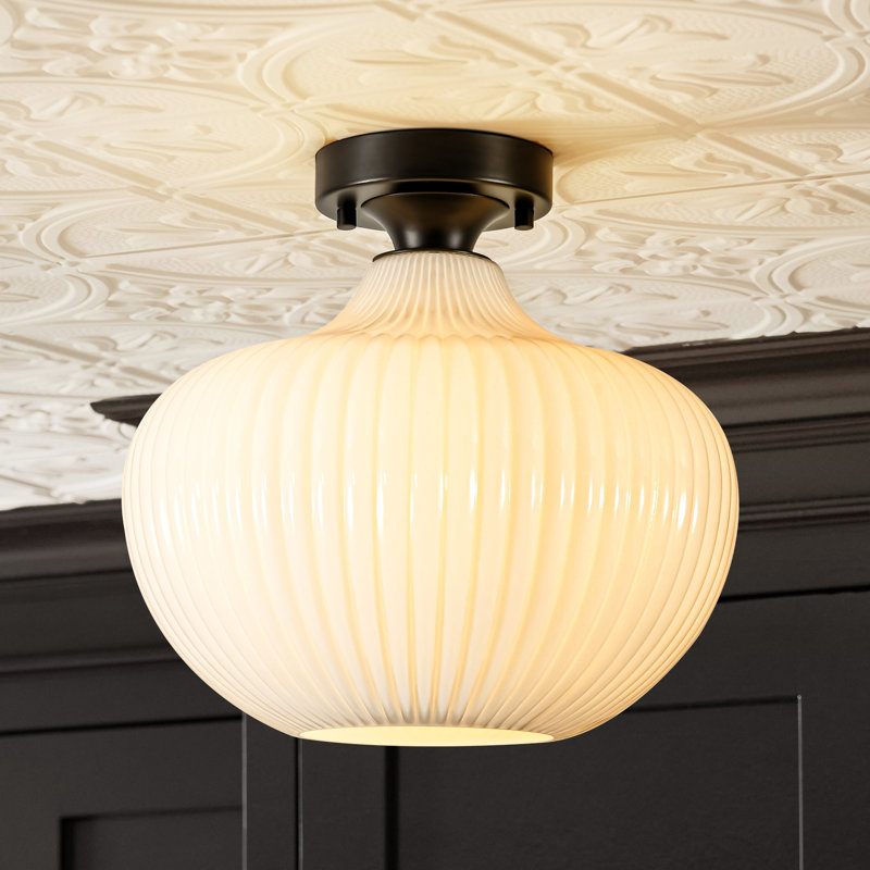 Plafonnier encastré Bravion, Matte Black