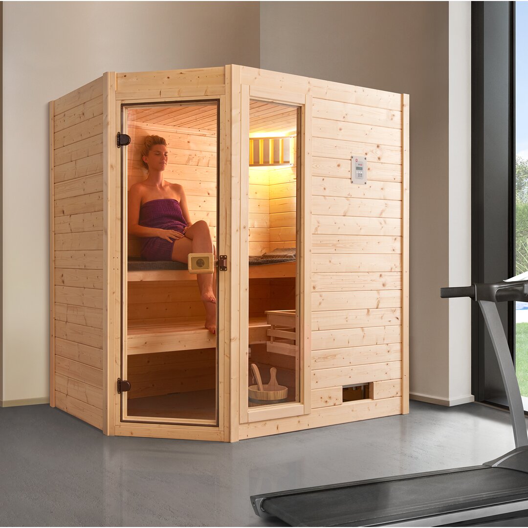 Sauna ohne Ofen für 2 Personen