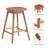 Danel Solid Wood Bar Stool-245682542-245682512