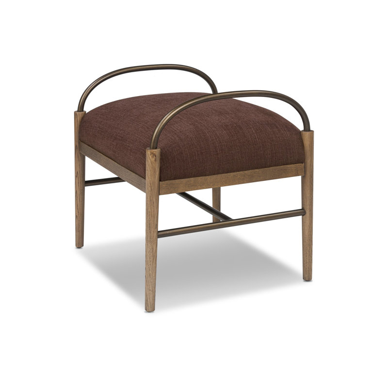 Demi Accent Stool, Laughlin Plum