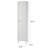 Utility 68.5'' Kitchen Pantry