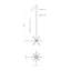 Sirius Minor 12 - Light LED Chandelier-1526451685