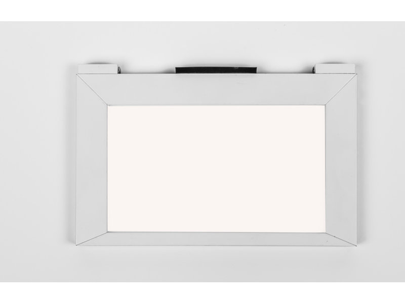 Barre d’éclairage del sous l’armoire, H 4,56 po x l 30,25 po x P 0,5 po, blanc