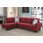 Red Linen Blend selected