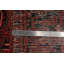 Grand tapis traditionnel rouge 10x12