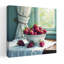 «Bowl of Sun-Kissed Joy», art contemporain abstrait à fruits rustiques-1327954033