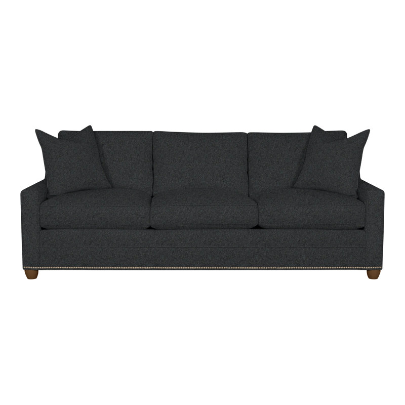 Fairgrove 90" Sofa, Yes, Havana, Ian Lagoon