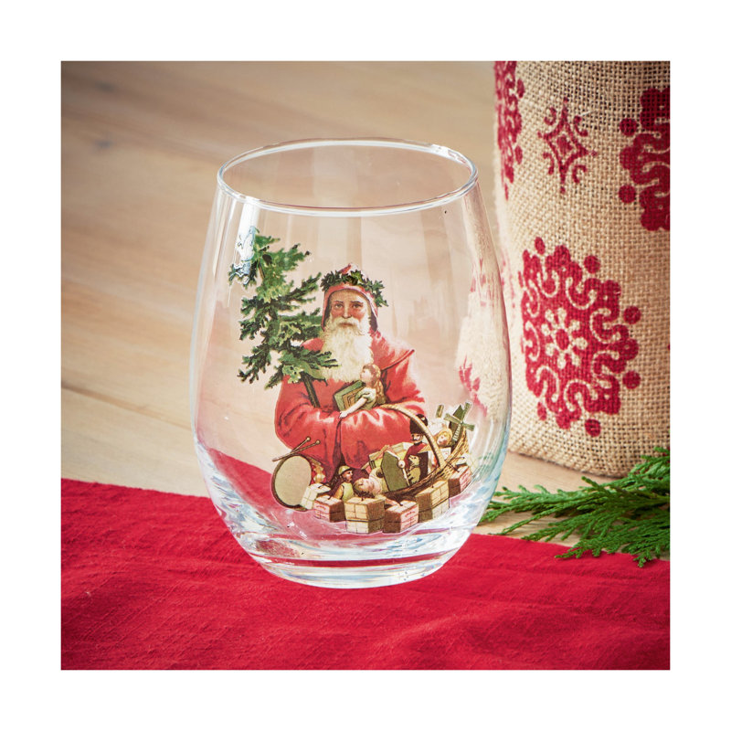So This Is Christmas Stemless Wine