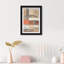 Pattern Pulse I Shadowbox Abstract Print by Oliver Gal, Black Frame, 10 x 15-1607206630-1607206626