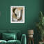 Dreamy Shape Pulse I Shadowbox Abstract Print by Oliver Gal, Black Frame, 16 x 20-110634702-110634706