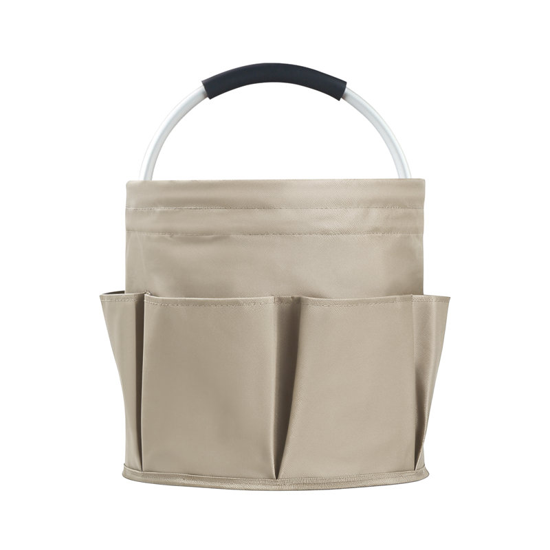 Panier de nettoyage pliable, panier de plage portable, panier de rangement multifonctionnel