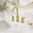 Widespread 2-handle Bathroom Faucet with Drain Assembly-61752829