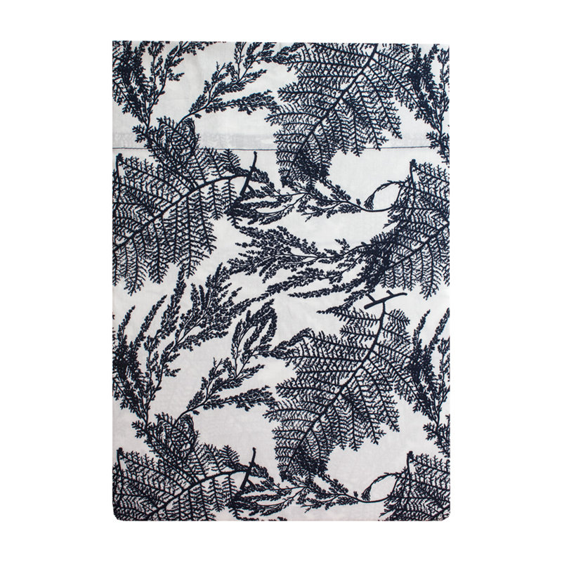 Halimi Ocean Indien Floral 100% Cotton Flat Sheet