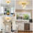 Crystal Semi Flush Mount Ceiling Light-1567602863