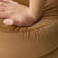 Repose-pieds moderne en velours avec rangement-1649987093