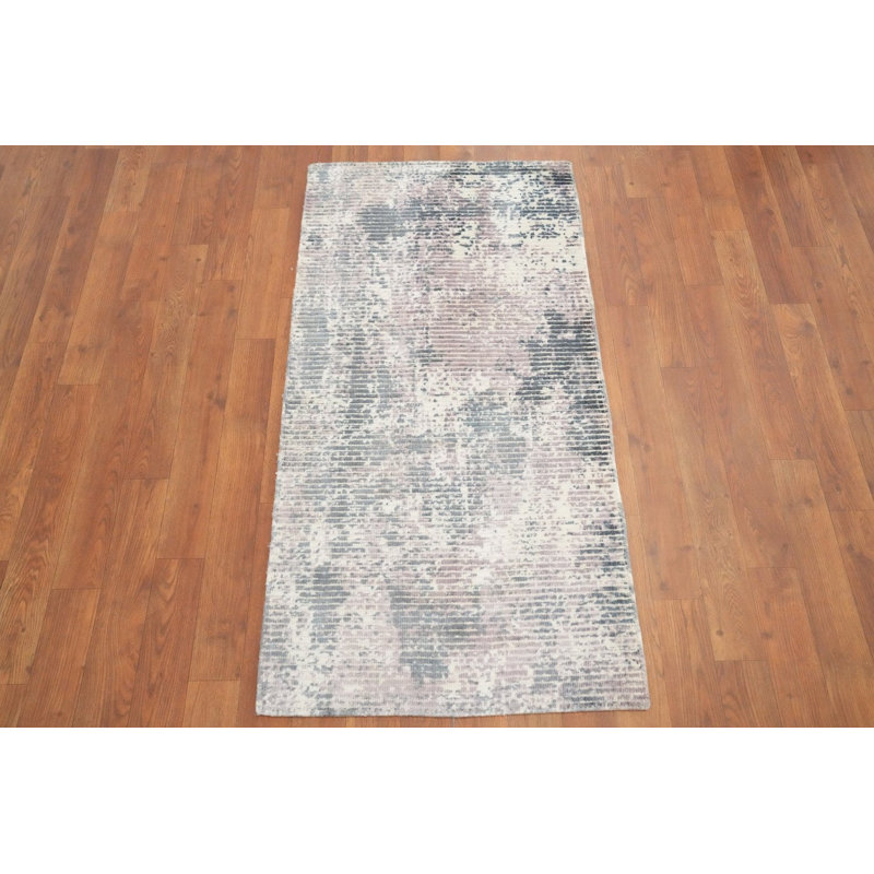 Tapis abstrait pastel Mirage 2x4 pour espaces esthétiques modernes
