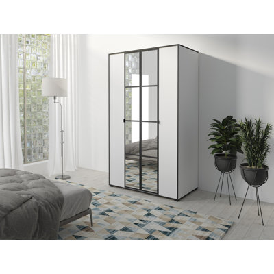 Janaja 2 Door Manufactured Wood Wardrobe