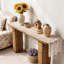 Table de bout, console et canapé uniques