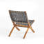 Ensemble de 2 chaises d'extérieur pliables