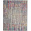 Tapis fuchsia / bleu à motif abstrait Harrower-2103125935