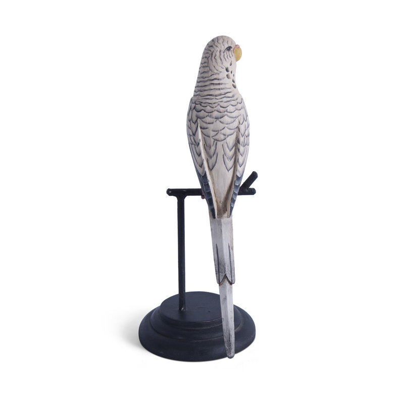 Budgerigar Figurine