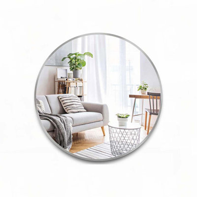 42" Round Bathroom Wall Mirror