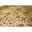 High-Quality Hand-Knotted Cream And Brown Area Rug