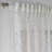 Extra Long and Extra Wide Classic Lace Patterned Sheer Curtain Panels-70992796-70992797