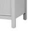 Meuble-lavabo gris 60 po avec lavabo en céramique, grand tiroir et espace de rangement 60 po, revêtement de finition, porte d'eau de 60 po, guide d'assemblage facile