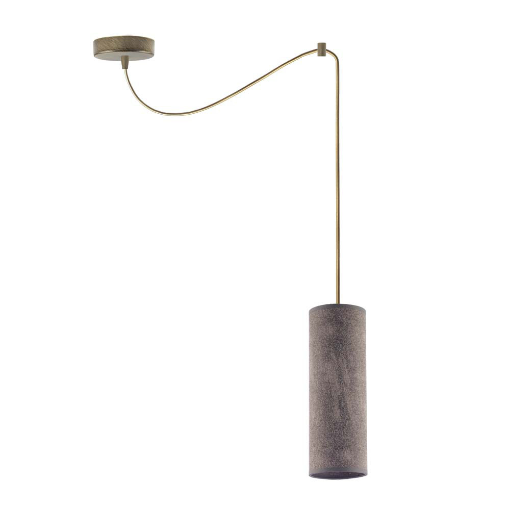 Konigstein 1 - Light Single;Cylinder Pendant