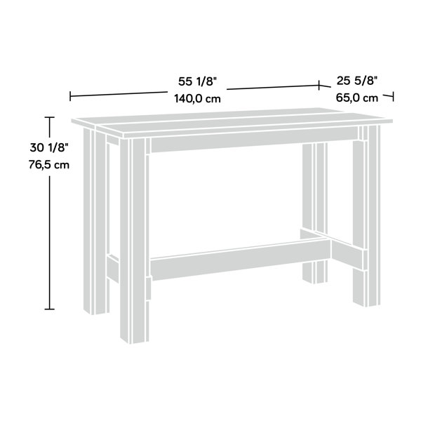 Loon Peak® Annabell Dining Table & Reviews | Wayfair