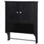 Armoire de rangement au-dessus de la toilette-169323628
