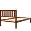 Structure de lit plateforme simple avec tête de lit Ganey