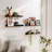 Metal Floating Wall Shelves-1760204737