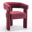 Chaise légère et luxueuse en velours-799737917