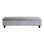 Repose-pieds rectangulaire avec rangement Atiqa