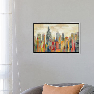 " Manhattan - The Chrysler Building " by Silvia Vassileva