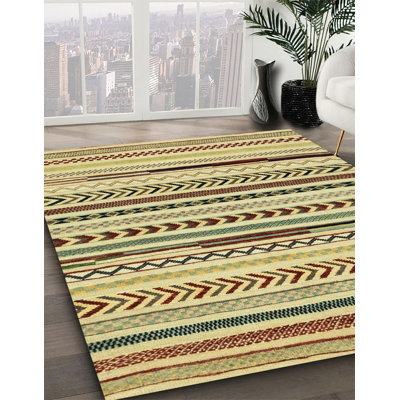 Tapis abstrait moderne 2196