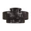 Très grand semi-encastré 4 lumières Asllan-122725084-122725085