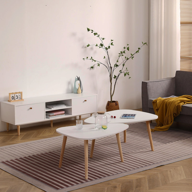 Table basse Gralin, H 16,14 po x L 35,43 po x l 26,36 po