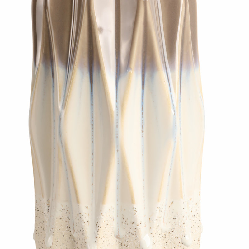 Vase Calista, H 13 po x l 5 po x P 5 po