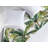 Ambesonne Tropical Bed Scarf Runner Repeating Palm Trees Plot Hunter Green and Caramel-106875501