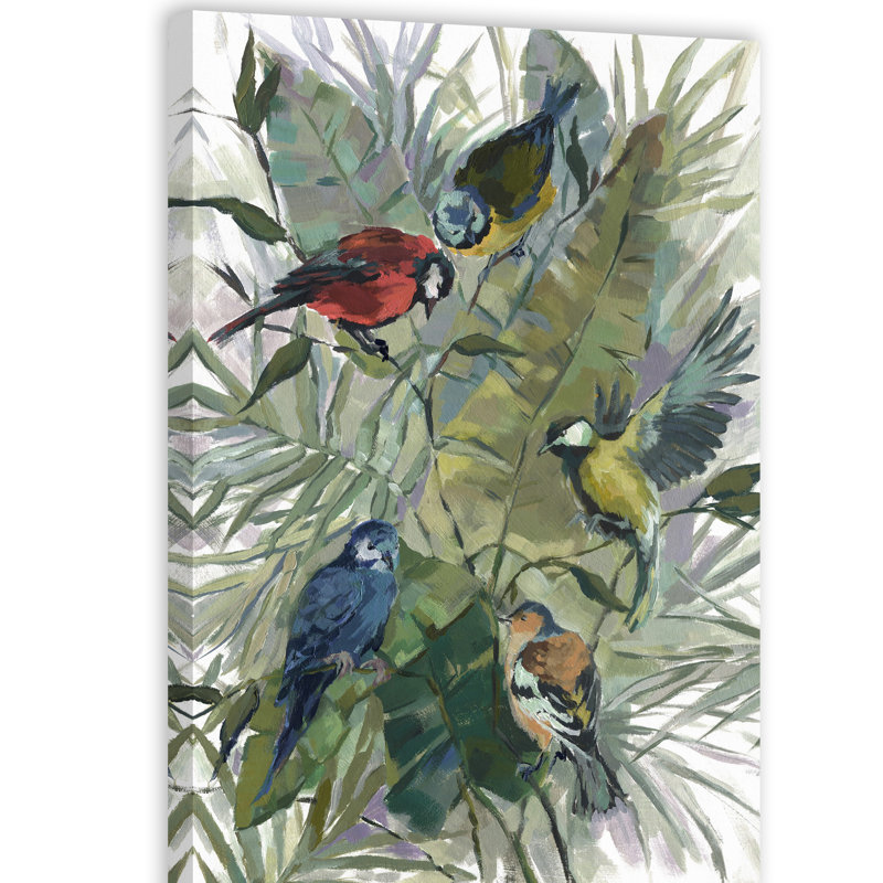 Wrapped Canvas Painting, 76cm H x 51cm W