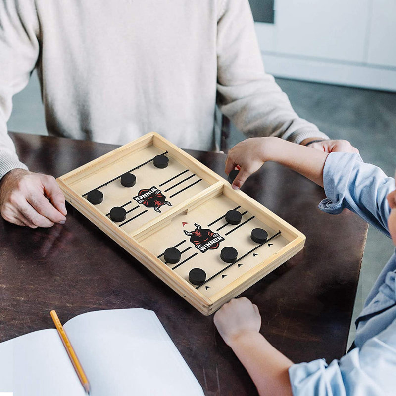CELLPAK 2 Player Wood Hockey