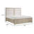 Burritt Upholstered Standard Bed with Drawers