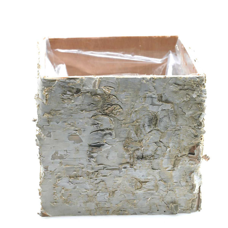 Azmar Wood Pot Planter