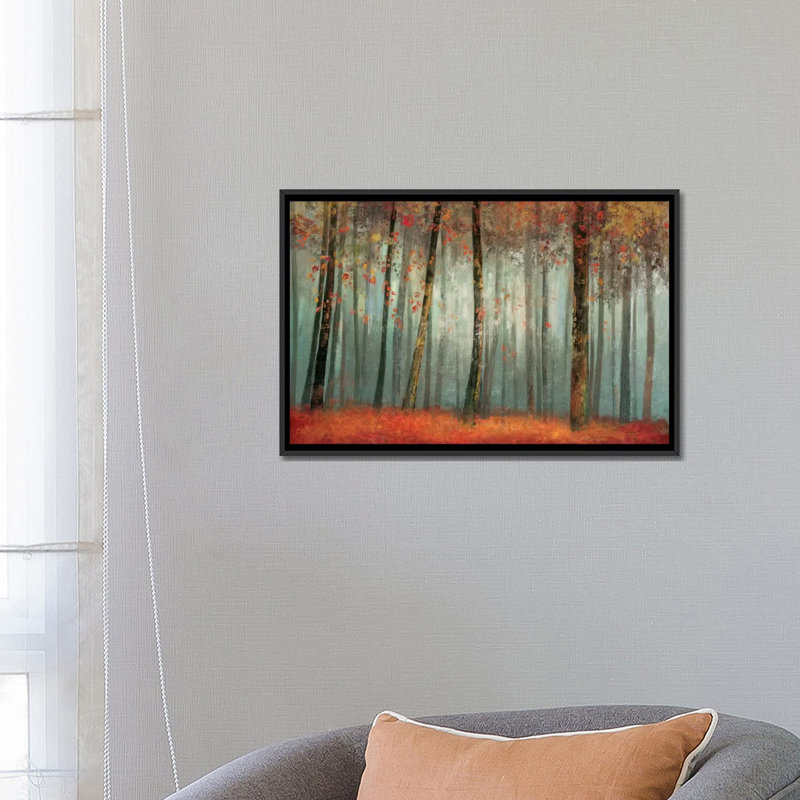 «Earthly Delight» par Allison Pearce, reproduction sur toile, H 18 po x l 26 po x P 1,5 po, Toile avec cadre noir